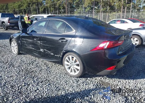 2016 Lexus Is 300 from USA, damaged, VIN JTHCM1D21G5003911